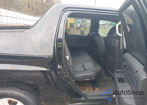 2013 Honda Ridgeline Rtl из США, поврежденный, VIN 5FPYK1F55DB013430